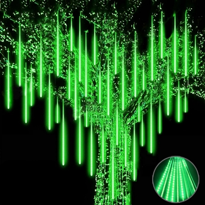 Guirlande Solaire - WaterproofSolarLedLight™ - Vert