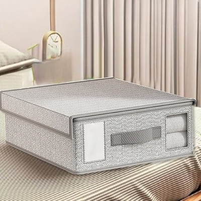 BOITE DE RANGEMENT - NewStorageBox™ - Gris clair
