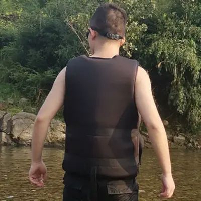 Gilet de Sauvetage - WaterJacket™ - Noir