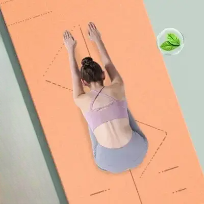 Tapis De Uoga - FitnessYogaMat™ - Orange