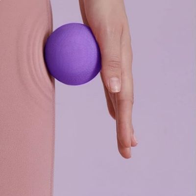 Boule de Massage - PeanutMassageBall™ - Mauve