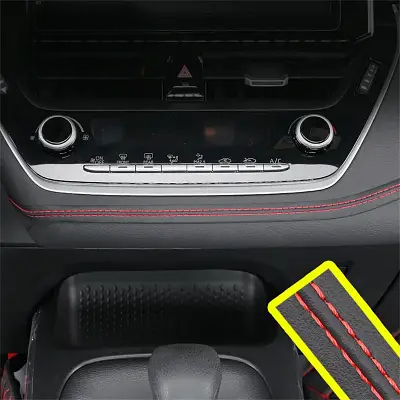Décors Voiture - CarDecorativeLineStrip™ - Rouge