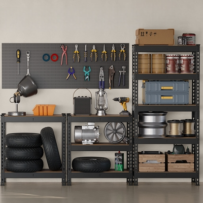 Rack De Rangement - HeavyDutyStorageShelf™
