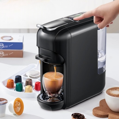 MACHINE A CAFE - CapsuleCoffeeMachine™ - Noir