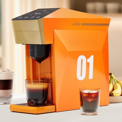 MACHINE A CAFE - MultipleCapsuleCoffeeMaker™ - Orange