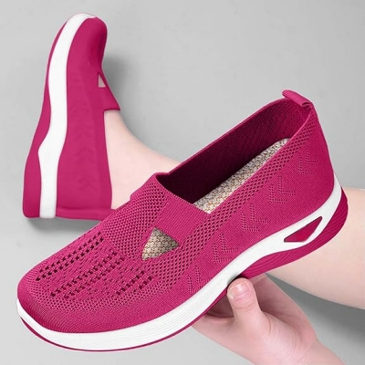 Baskets Femme - SpringWomen'sSportsShoes™ - Rose