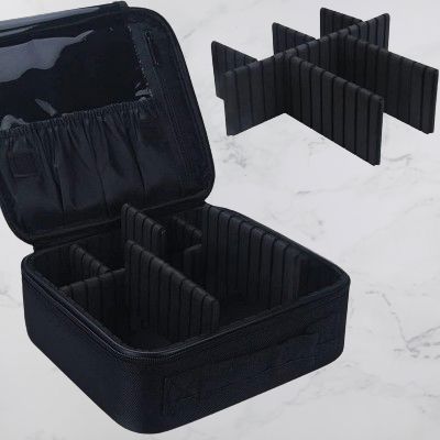 Trousse de maquillage - ProMakeupBag™ - Noir