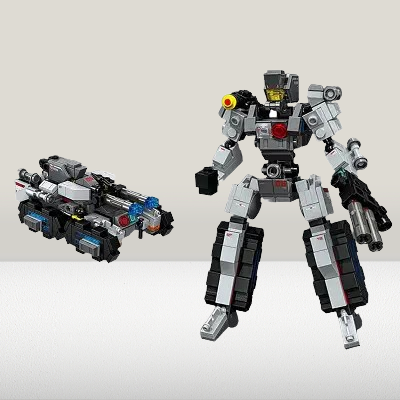 Jouet Robot - KidsTransformingRobot™ - Blanc