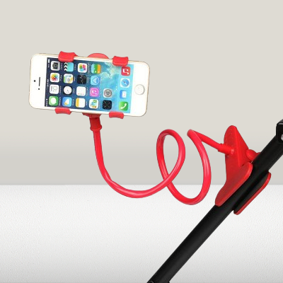 Support de téléphone - UniversalCellPhoneHolder™ - Rouge