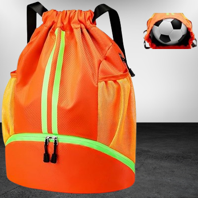 Sac de Sport - GymFitnessBackpack™ - Orange