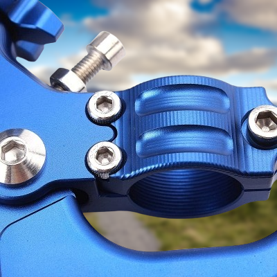 Accessoire Moto - MotorcycleStuntClutch™ - Bleu