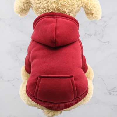 pull pour chien - PetDogClothes™ - Rouge
