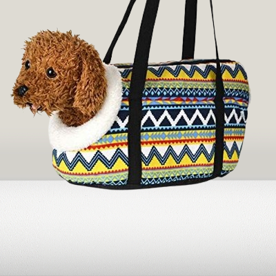 Sac pour chien - SmallDogsPetCarrier™ - Zigzag