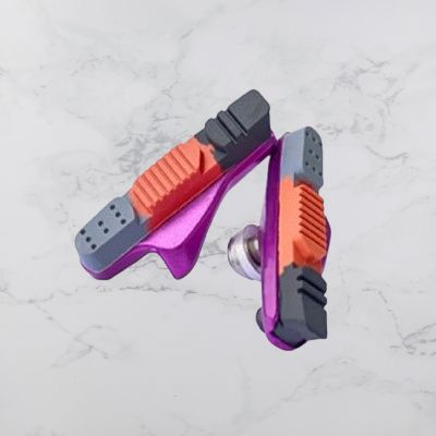 Patin de Frein pour Vélo - BikeBrakeShoes™ - Mauve