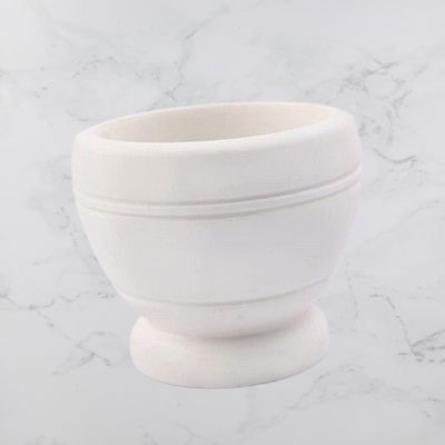 Mortier cuisine - ResinMortar&Pestle™ - Blanc