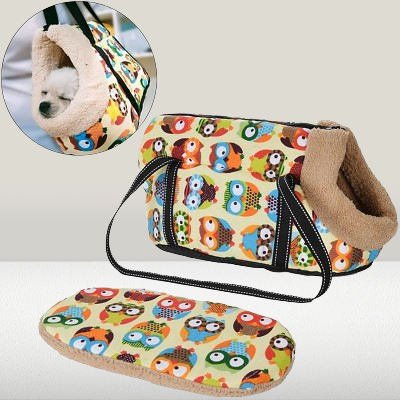 Sac pour chien - SmallDogsPetCarrier™ - Hibou