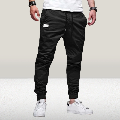 Pantalon cargo homme - NewMen'sCargoPants™ - Noir
