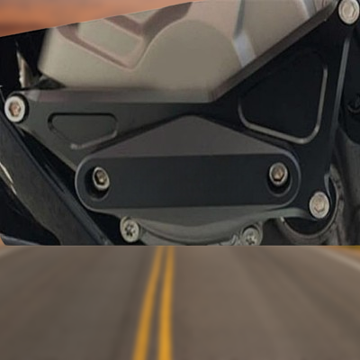 Accessoire moto - EngineGuard™ - Noir