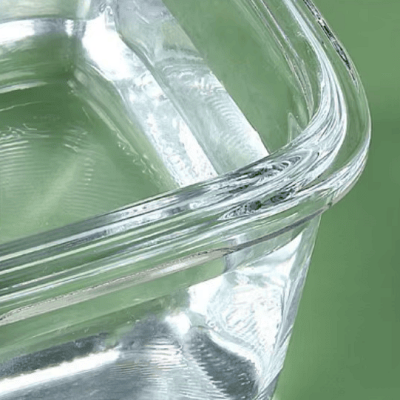 BOITE HERMETIQUE EN VERRE - GlassFoodStorageBox™ - Vert