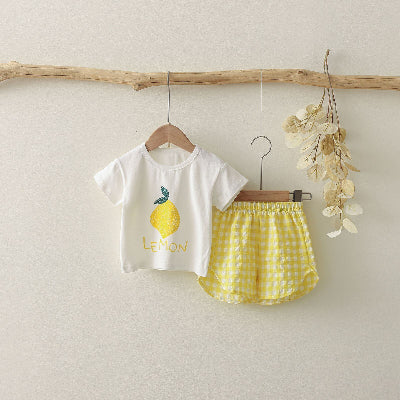 Pyjama Bebe - PetitPyjama™ - Citron