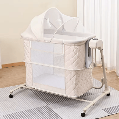 LIT POUR BEBE - ElectricBabyRockingBed™