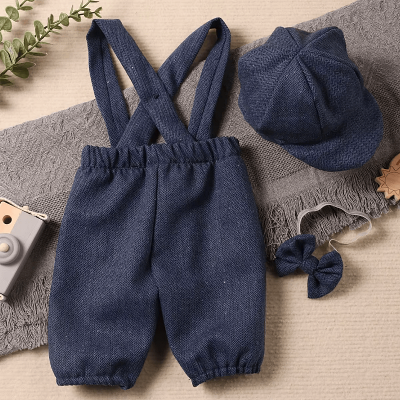 Vêtements bébé garçon - OutfitsBabyBoy™ - Bleu marine