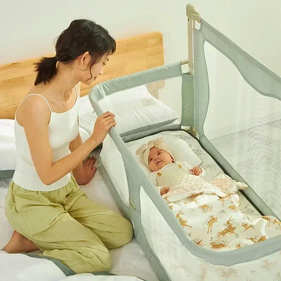 LIT PLIABLE POUR BEBE - BabyCotBedDual-use™