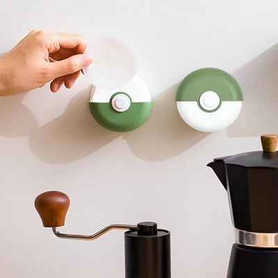 Porte Filtre Café - CoffeeFilterPaperRack™ - Vert