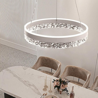 Lustre Plafond - NewAdjustableChandelier™ - Blanc