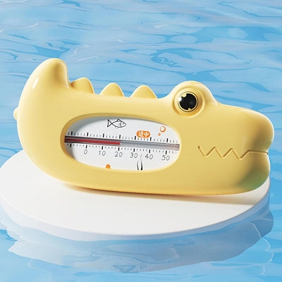 Thermomètre bain bébé - DigitalBathTemperatureMeter™ - Jaune