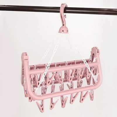 Support Séchage Linge - HangingDryingRack™ - Rose