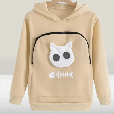 Sweatshirt Femme - SweatshirtKangaroo™ - Kaki