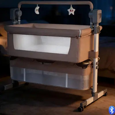 LIT POUR BEBE - BabyCribElectricRocking™