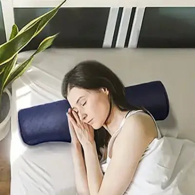 Oreiller Cervical - NeckDiscomfortPillow™ - Bleu