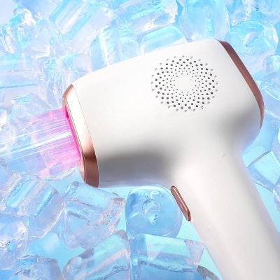 Epilateur Electrique - lceCoolingHairRemoval™ - Blanc