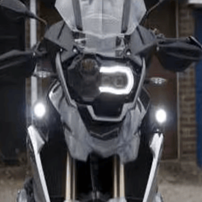 Feu antibrouillard - MotorcycleFogLight™