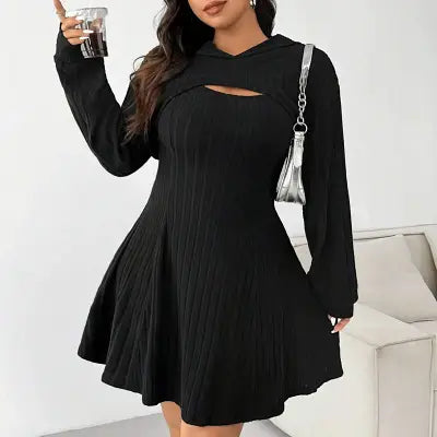 Robe Femme - Women'sCasualKnittedDressSet™