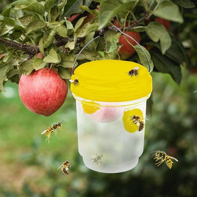 Piège à guêpes - SolarWaspTrap™ - Jaune