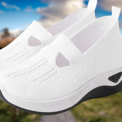 Baskets Femme - SpringWomen'sSportsShoes™ - Blanc