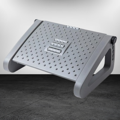 Repose Pied Bureau - UnderDeskFootrest™ - Gris