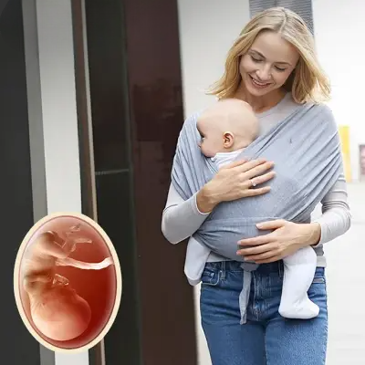 Echarpe Porte Bébé - BabyWrapCarrier™