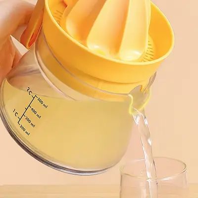 Presse agrumes - NewManualJuicer™ - Jaune
