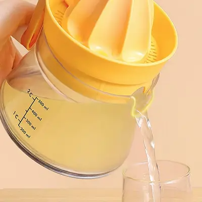 Presse agrumes - NewManualJuicer™ - Jaune