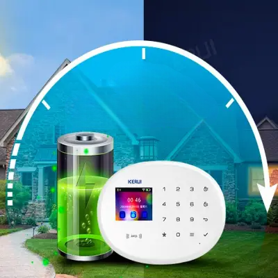 SYSTEME D'ALARME - SmartWirelessAlarmSystem™