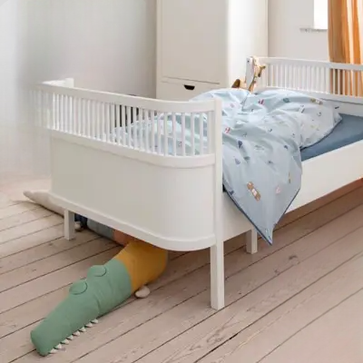 Oreiller Pour Bebe - CrocodileBabyBedPillow™ - Multi couleur