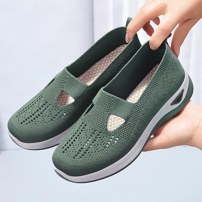 Baskets Femme - SpringWomen'sSportsShoes™ - Vert