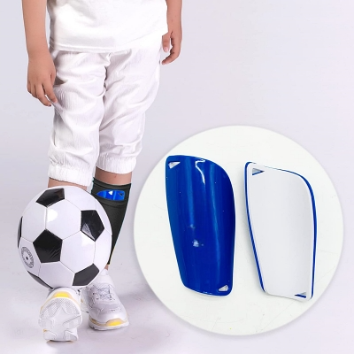 PROTEGE TIBIA FOOT - FootballPadCover™ - Bleu