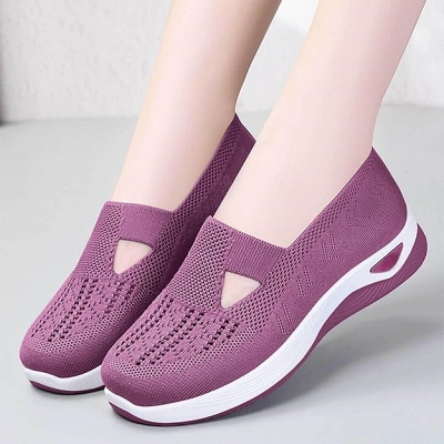 Baskets Femme - SpringWomen'sSportsShoes™ - Mauve