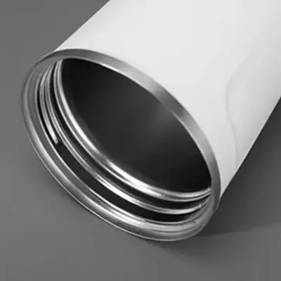 Mug Thermos - ThermoCoffeeMug™- Blanc