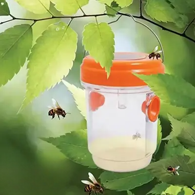 Piège à guêpes - SolarWaspTrap™ - Orange